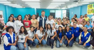 Jornada en la cárcel Rodrigo de Bastidas