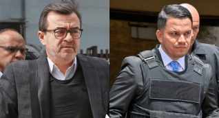 Olmedo López y Sneyder Pinilla