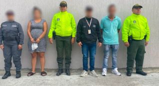 Capturads por la Fiscalía.