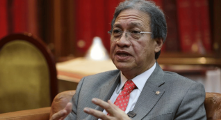 Presidente del Consejo de Estado, Luis Alberto Álvarez Parra