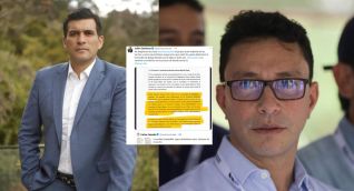 Quintana controvertió las afirmaciones de Caicedo.