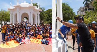 Unimagdalena se apropió del Parque Santander
