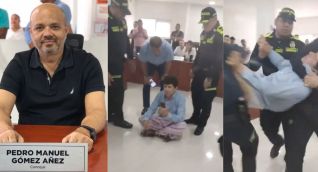 El Presidente del Concejo rechazó lo sucedido.