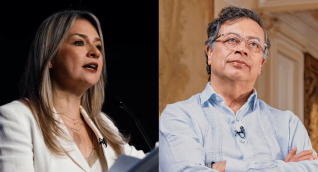 Vicky Dávila - Gustavo Petro