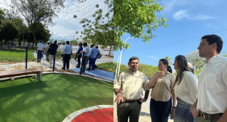 Parque Lineal del Río Manzanares alcanza 90% de ejecución en su primera etapa