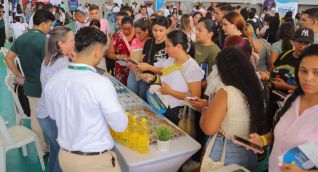 Feria laboral.