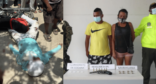 Brayan Cotes, fue el hombre asesinado en Ciénaga: tenía antecedentes por drogas y porte de armas