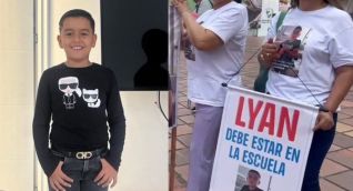 Familiares han exigido la liberación del menor.