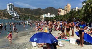 Oleada de calor.