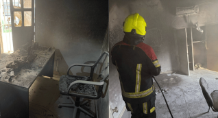 Fuego consume parte de la Notaría de Plato: investigan las causas