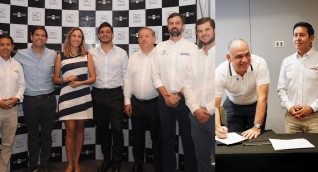 Firma de convenio