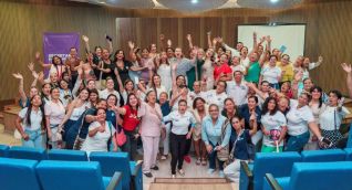 Mujeres que participaron de este espacio de empoderamiento.