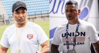 Alexis García y Gerardo Bedoya seguirían en el banquillo del Unión Magdalena