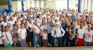 Mujeres beneficiarias.