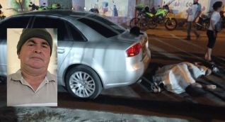 Víctima de accidente vial.