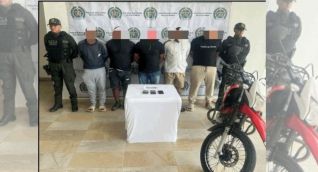 Capturados por las autoridades.
