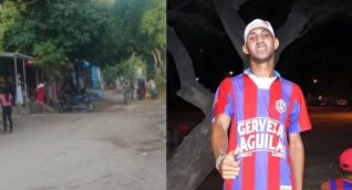 Hombre asesinado en Santa Marta.