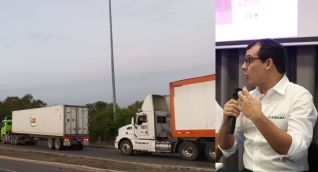 Bloqueos en la Troncal de Oriente.