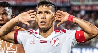 Rafael Carrascal, capitán del América de Cali.