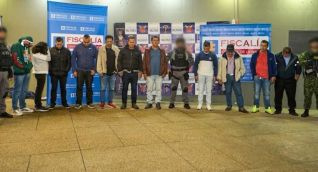 Capturados por las autoridades.
