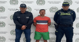 Sujeto capturado