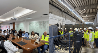 Autoridades nacionales destacan avances en seguridad y eficiencia del Puerto de Santa Marta
