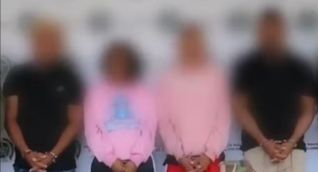 Capturados por las autoridades.
