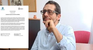 Profesor capturado en Serbia.