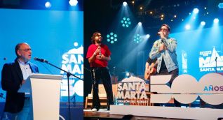 Lanzamiento de la Fiesta del Mar.