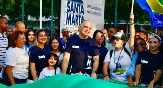 Alcalde Pinedo desde Gaira.