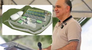 Proyecto de la planta El Curval
