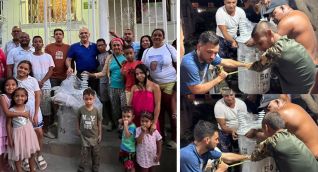 Entrega de los transformadores