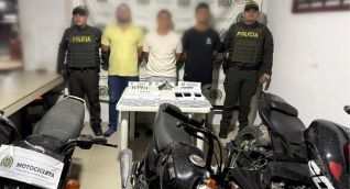 Capturados por las autoridades.