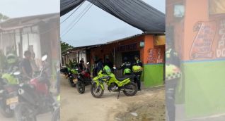 La víctima fue atacada en su lugar de trabajo por hombres armados que se movilizaban en motocicleta.