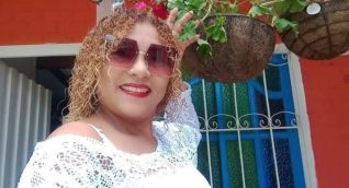 Milanis Ester Almendrales Medina, conocida como 'Patricia Teherán'.