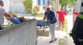 Traslado del adulto mayor a una clínica de mayor nivel.