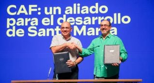 Carlos Pinedo y Sergio Díazgranados. 