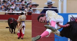 El joven torero fue sometido a una cirugía de urgencia. 