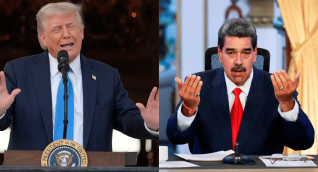Cortesía Donald Trump y Nicolás Maduro