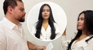 Posesión yulieth Pacheco 