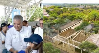 Iván duque inauguración 