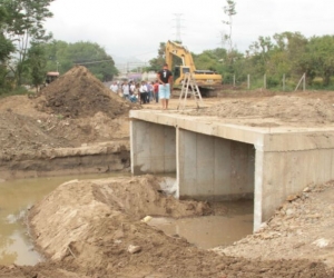 Box Culvert de La Lucha. 