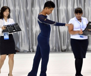 Brayan Carreño, campeón mundial de patinaje artístico