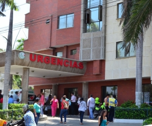 El menor se encuentra recluido en la Clínica General del Norte de Barranquilla. 