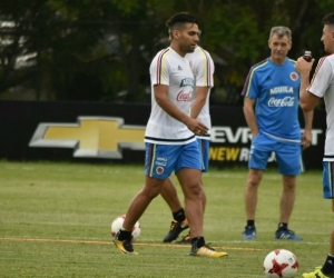 Falcao García comandará el ataque de Colombia.