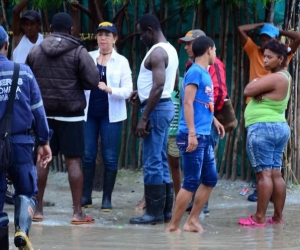 Monitoreos por parte de la Alcaldía de Ciénaga en sectores vulnerables a las inundaciones