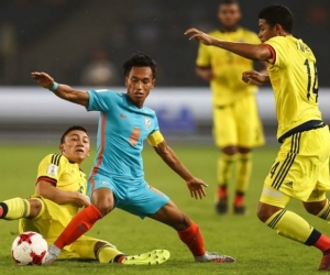 Colombia derrotó 2-1 al combinado local del Mundial sub 17