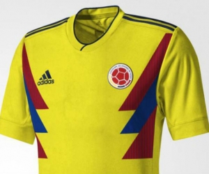 Posible diseño de la camiseta de la Selección Colombia
