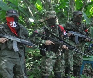 Una semana antes del inicio del cese al fuego, el ELN intensificó su accionar. Aún así, las cifras demuestran que el conflicto con esta guerrilla ha disminuido. 