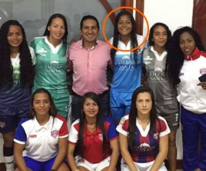 Andrea Pérez, hará parte de la selección Colombia femenina sub 17